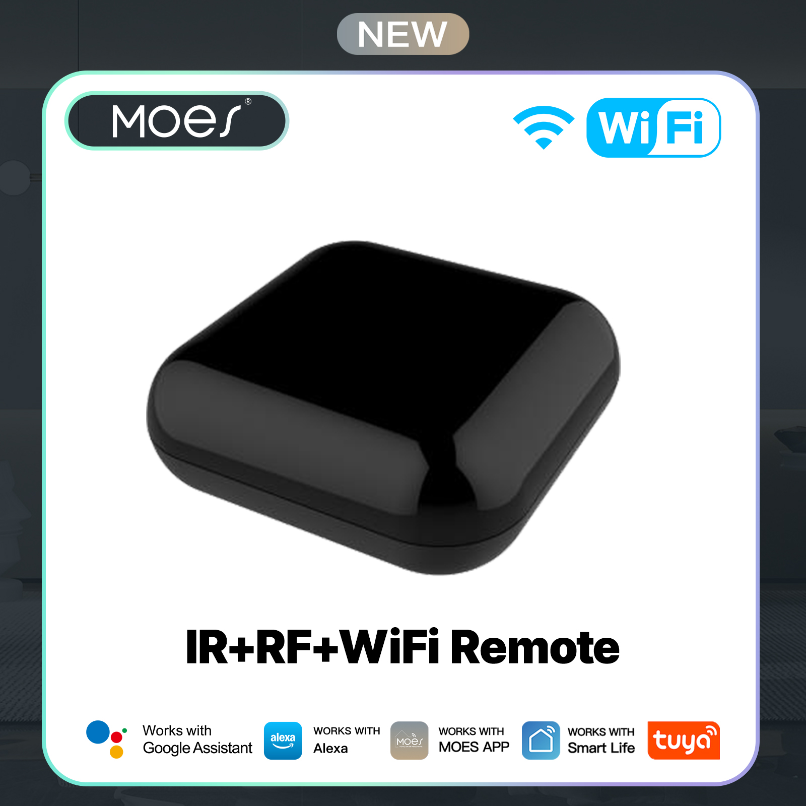 Matter Hub Thread - MOES Tuya WiFi IR RF remoto