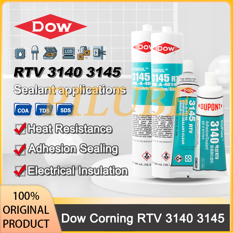 Home Automation System Diy - Dow Corning RTV 3140 3145 Sellador
