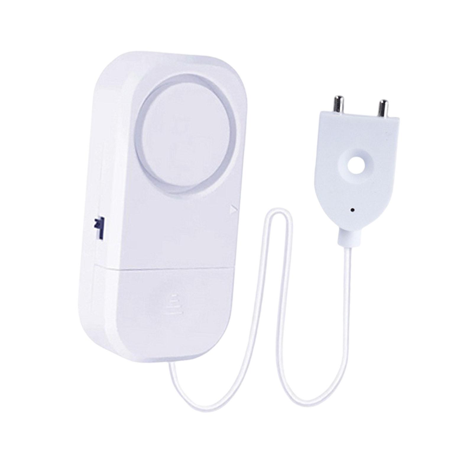 Water Leak Detector Wired - Alarma de Fugas de Agua, Sensores