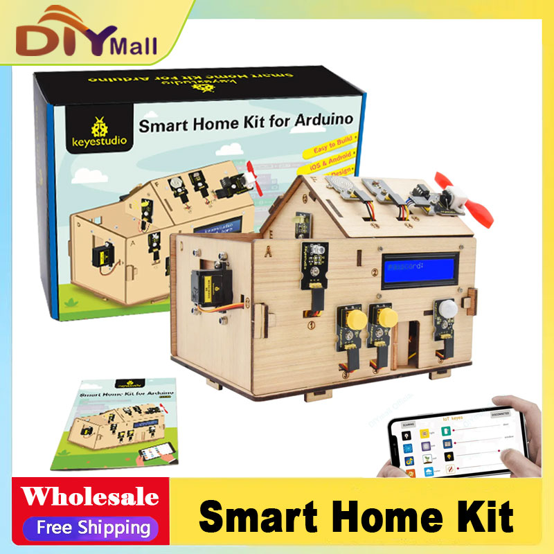 Home Automation Diy - Keyestudio Smart IoT Home Kit con