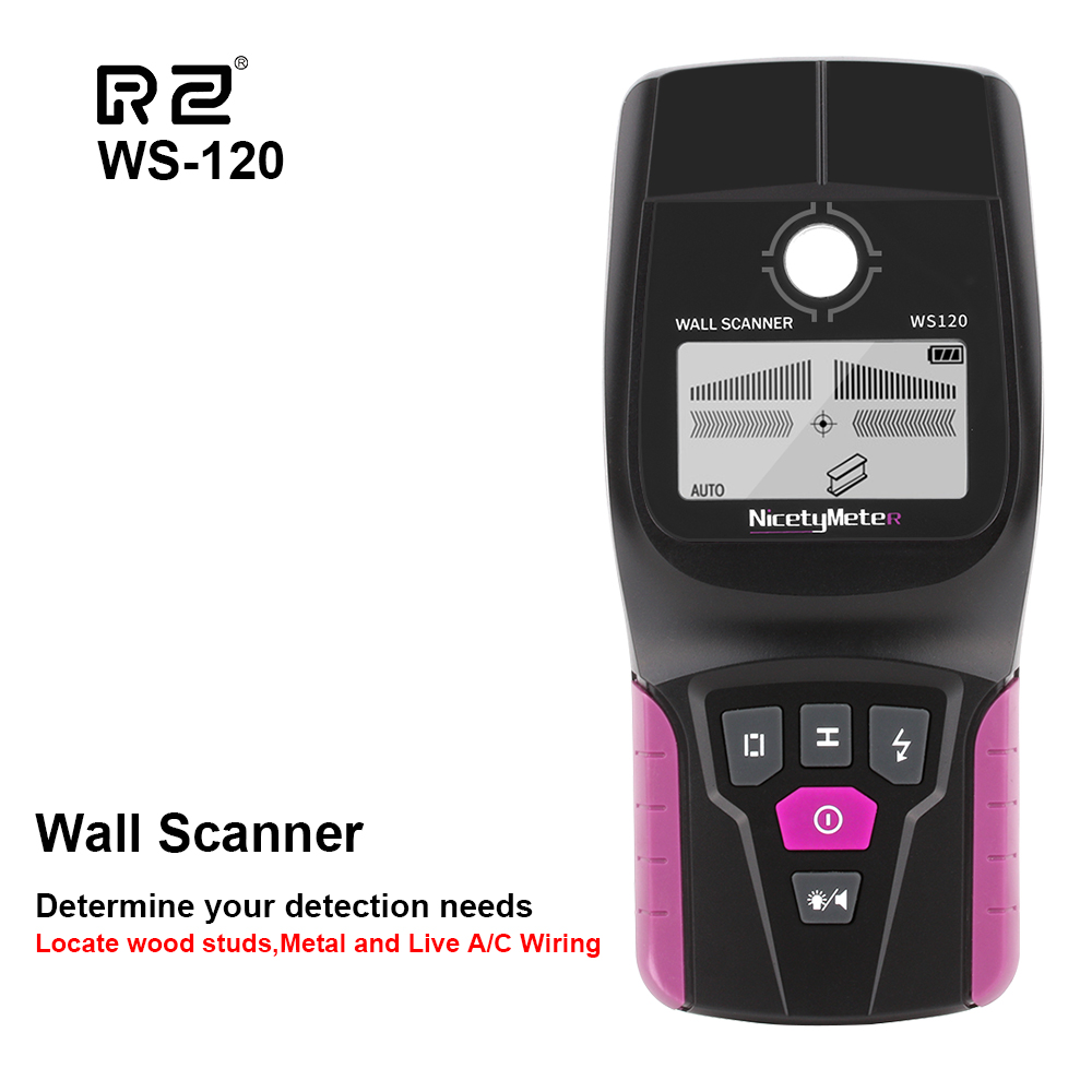 Water Leak Detector Wired - Escáner de pared RZ, Detector de