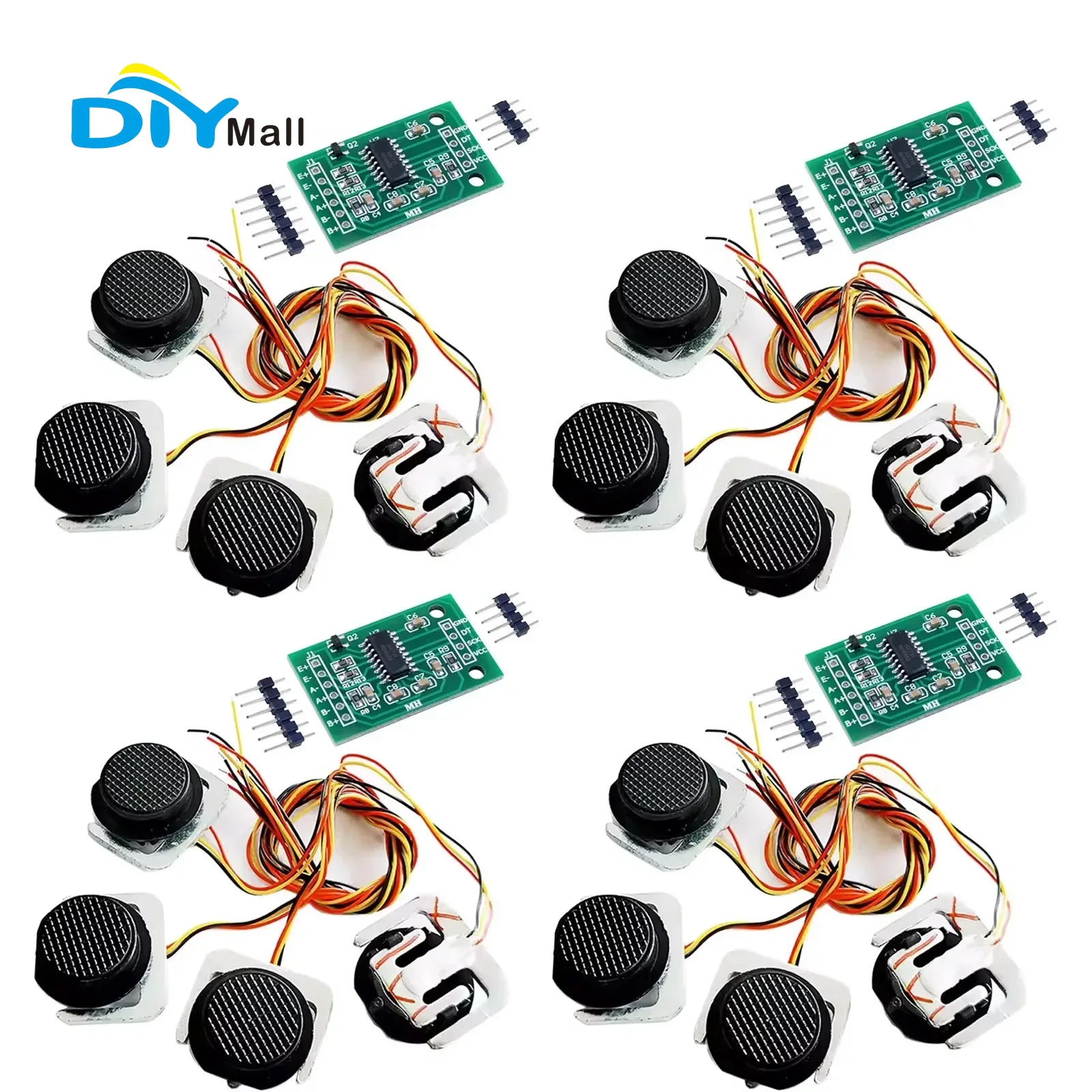 Home Automation Arduino - Sensor de Peso DIYmall de 50KG