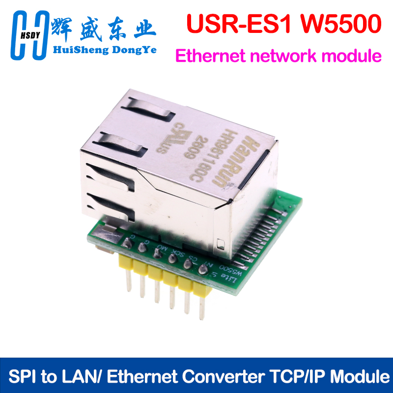 Ethernet Module W5500 - Módulo de Red Ethernet USR-ES1 W5500,