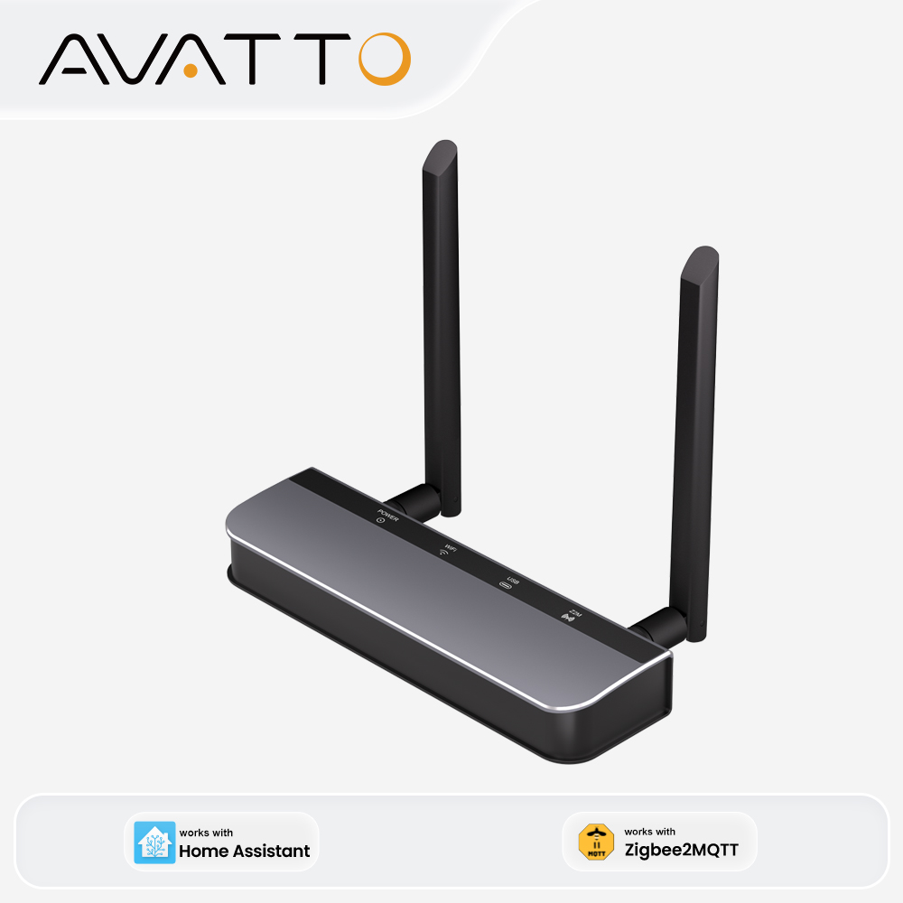 Matter Hub Thread - AVATTO Zigbee 3.0 PoE Dongle con