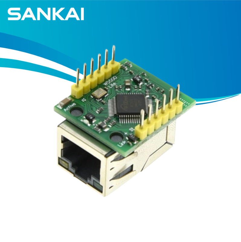 Ethernet Module W5500 - 1 Módulo W5500 TCP/IP Ethernet Compatible