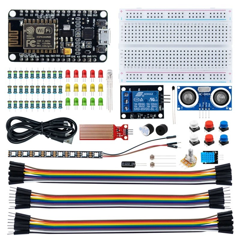 Home Automation With Arduino - Placa de desarrollo WiFi ESP8266, Kit