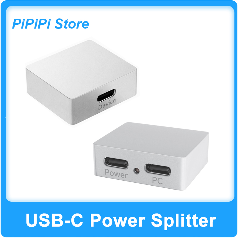 Home Automation Raspberry Pi - Divisor de Datos y Energía USB-C