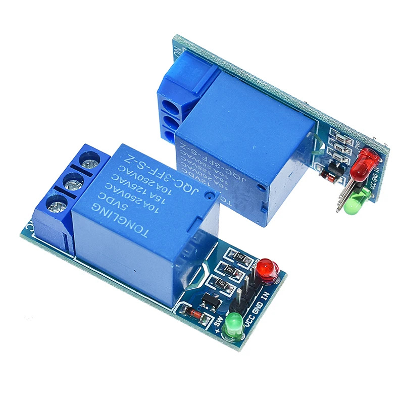 Home Automation With Arduino - 6 Módulos de Relé de 1