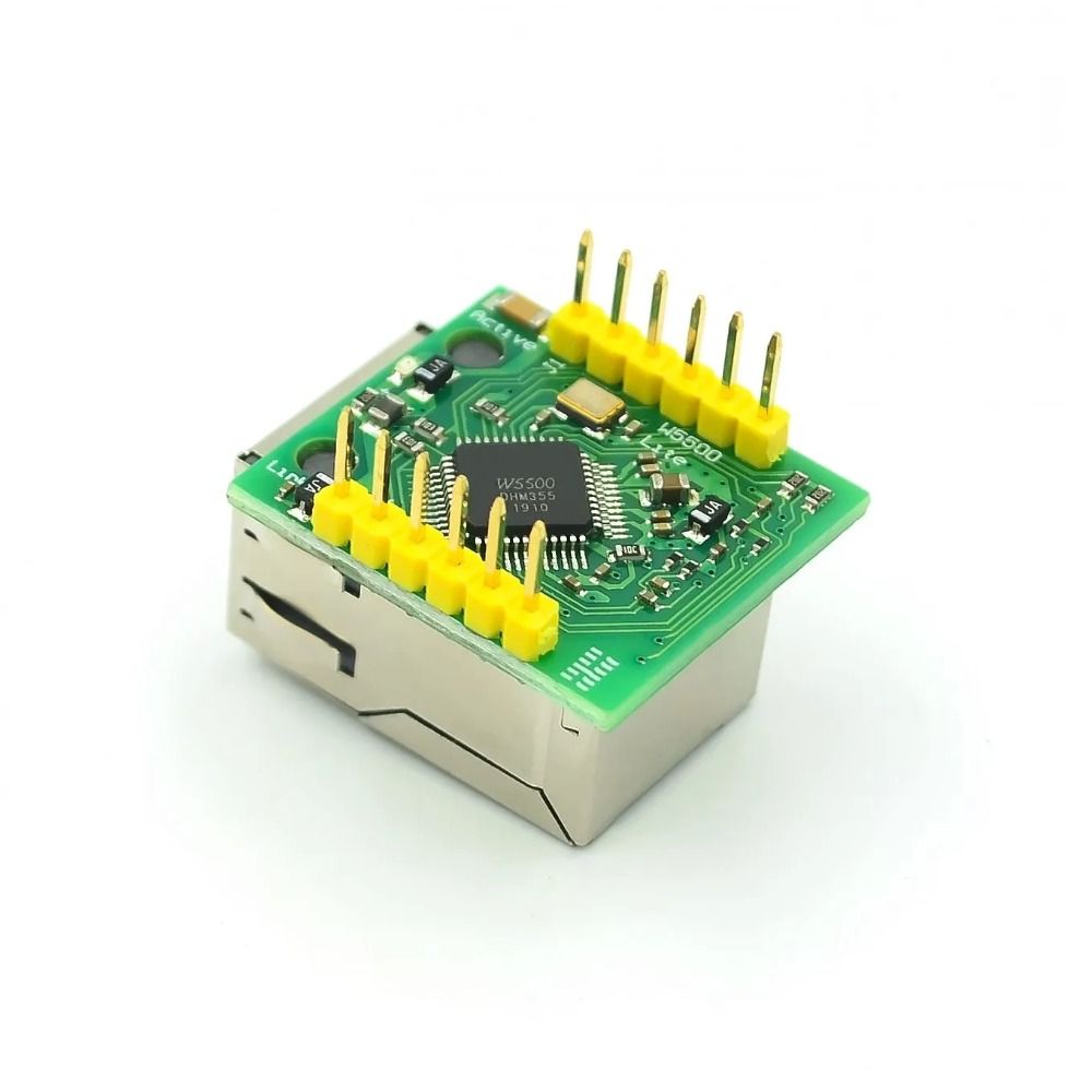 Módulo Ethernet profesional W5 - Ethernet Module W5500 reseña y precio