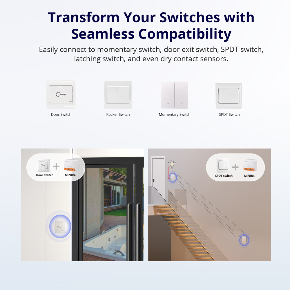 SONOFF MINIR4 interruptor inte - Sonoff Basic Switch reseña y precio