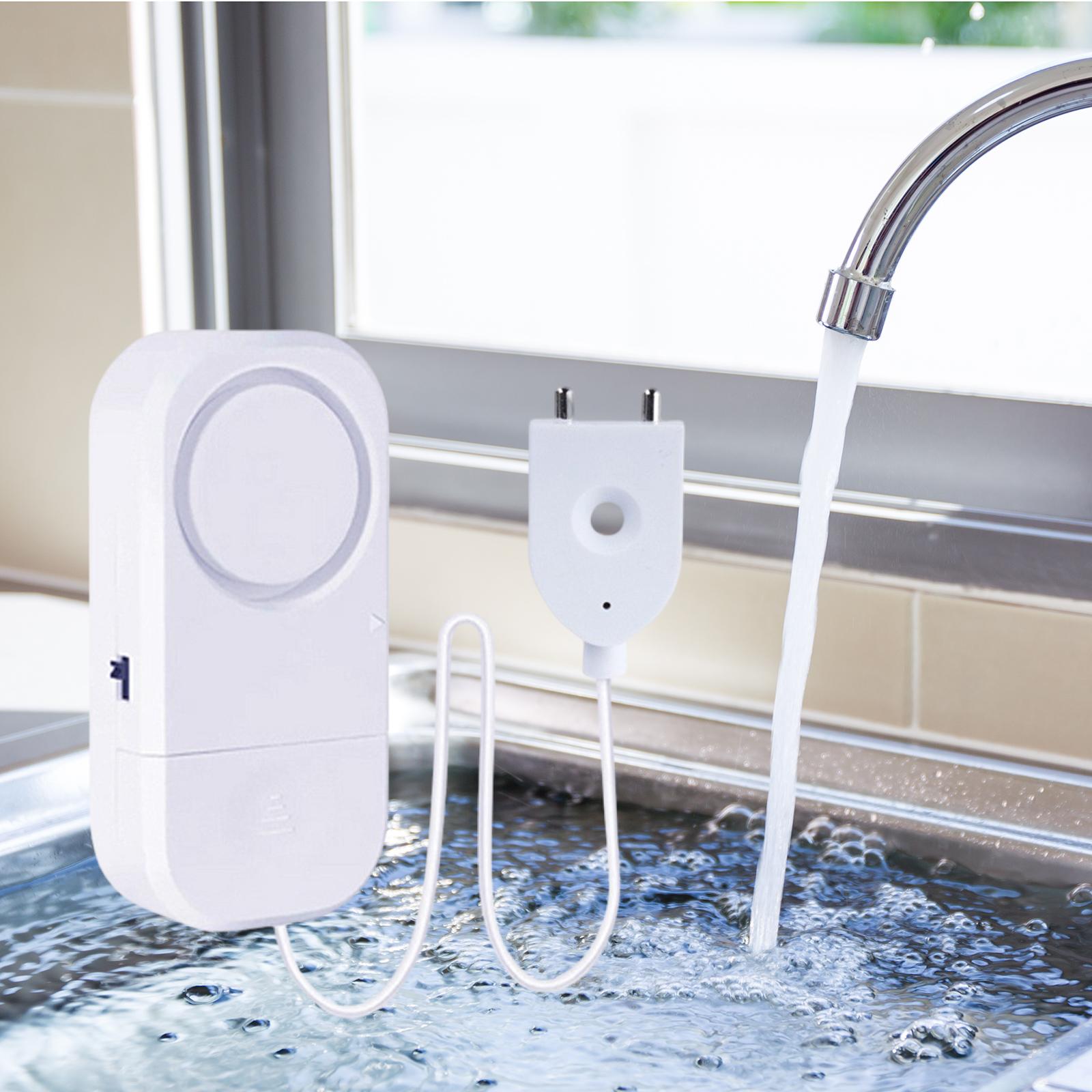 Alarma de Fugas de Agua, Senso - Water Leak Detector Wired reseña y precio