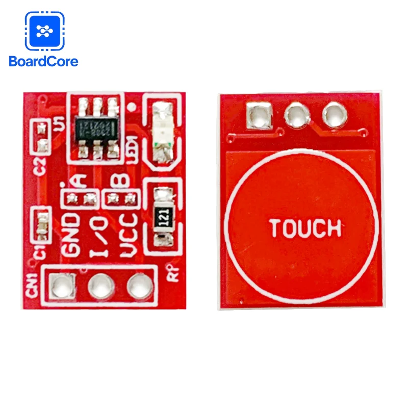 Módulo de botón táctil TTP223, - Home Automation Arduino reseña y precio
