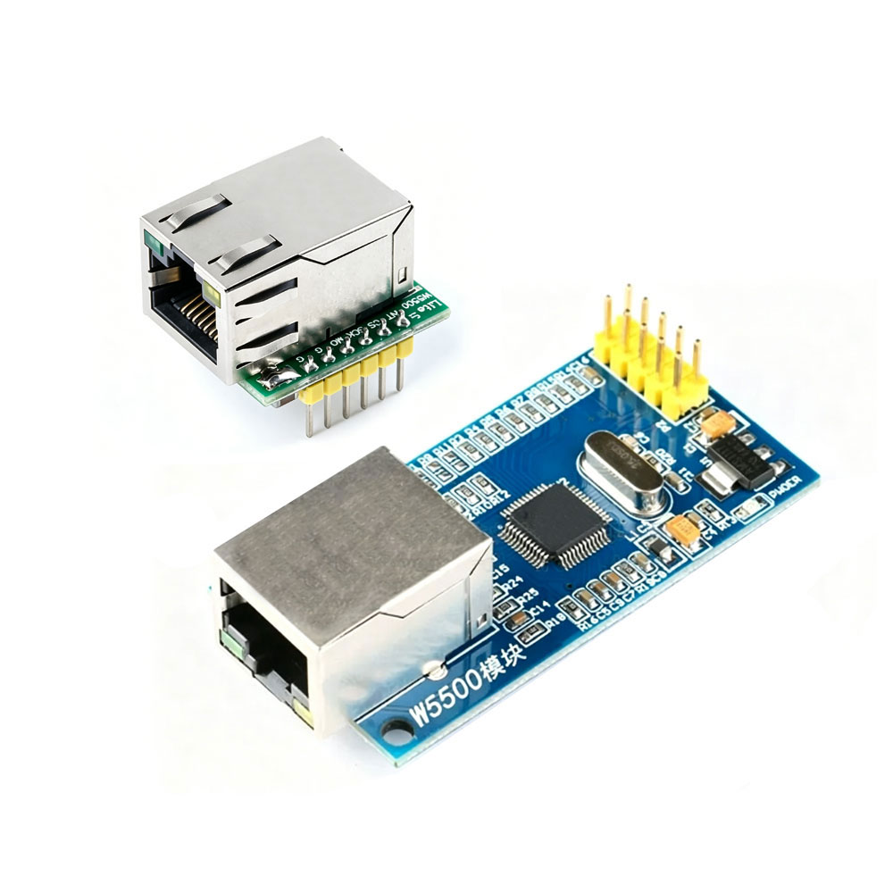 1 unidad de electrónica inteli - Ethernet Module W5500 reseña y precio