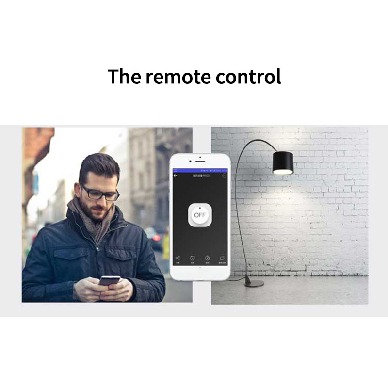 Interruptor inteligente WiFi d - Smart Home Automation Diy reseña y precio