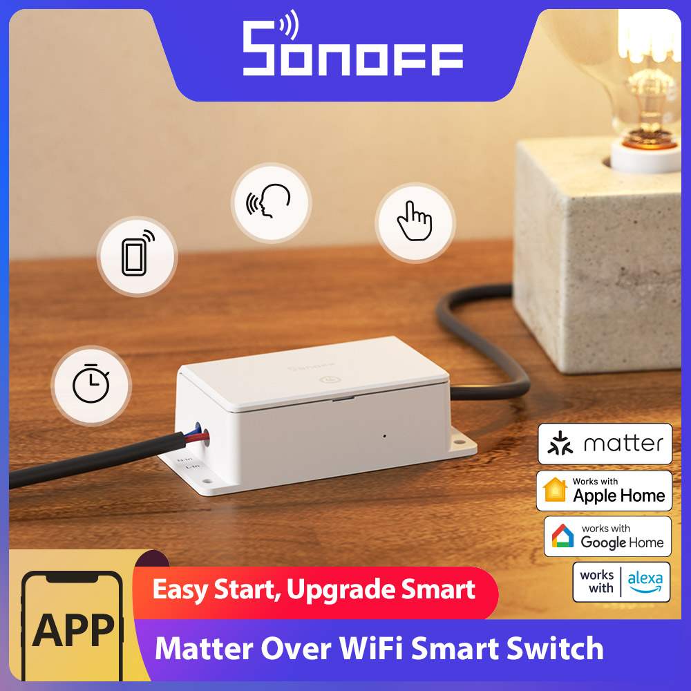 SONOFF BASIC-1GS Matter Over W - Sonoff Basic Switch reseña y precio