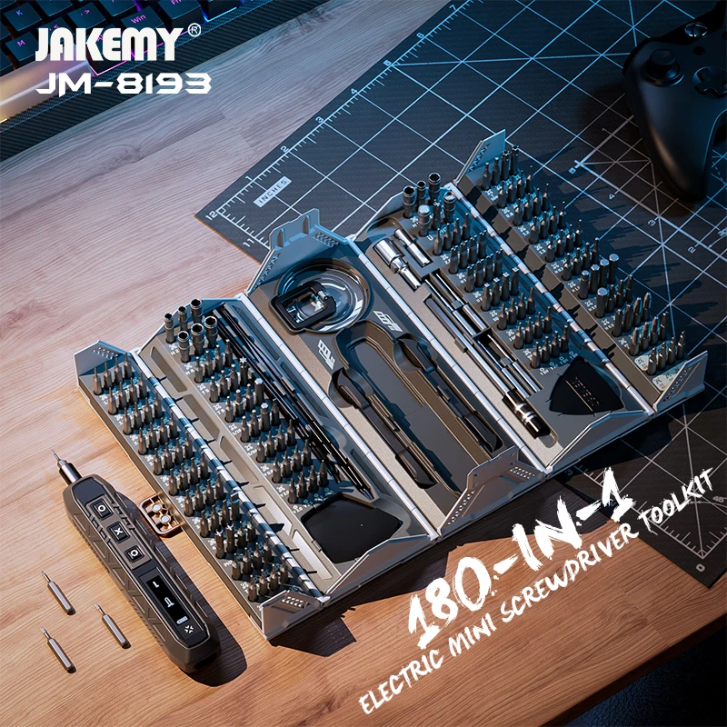 JAKEMY JM-8193 Mini destornill - Home Automation System Diy reseña y precio