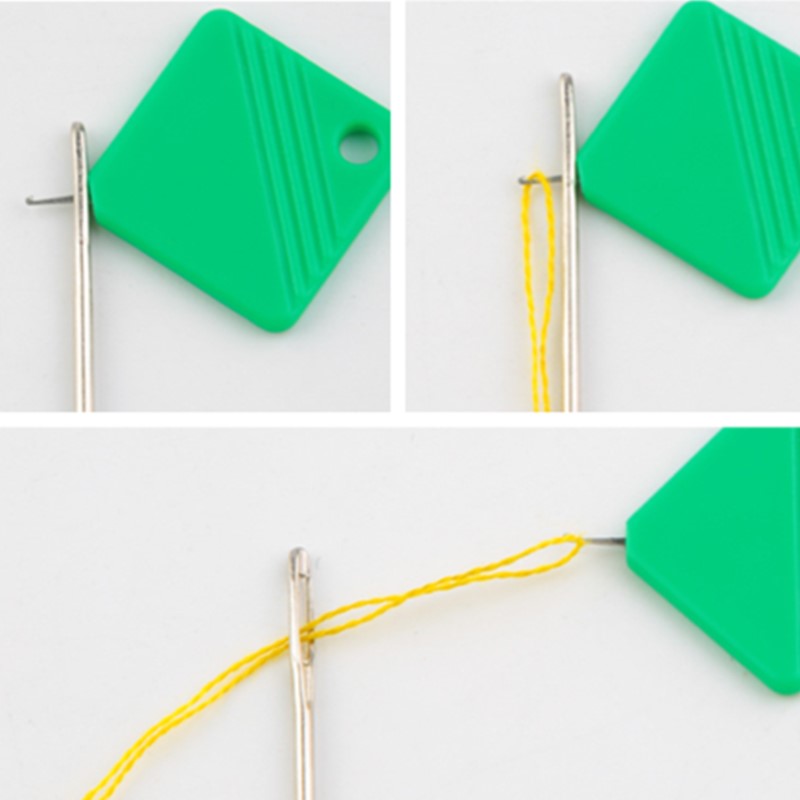 10 unids/set enhebrador de agu - Home Automation Diy reseña y precio