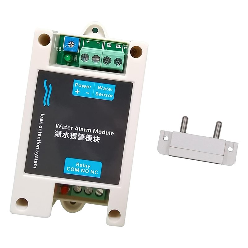 Detector de Fugas de Agua con  - Water Leak Detector Wired reseña y precio
