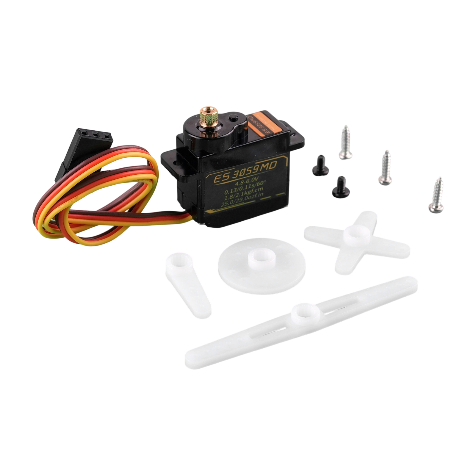 EMAX ES3059MD Micro Servo Digi - Diy Automation reseña y precio