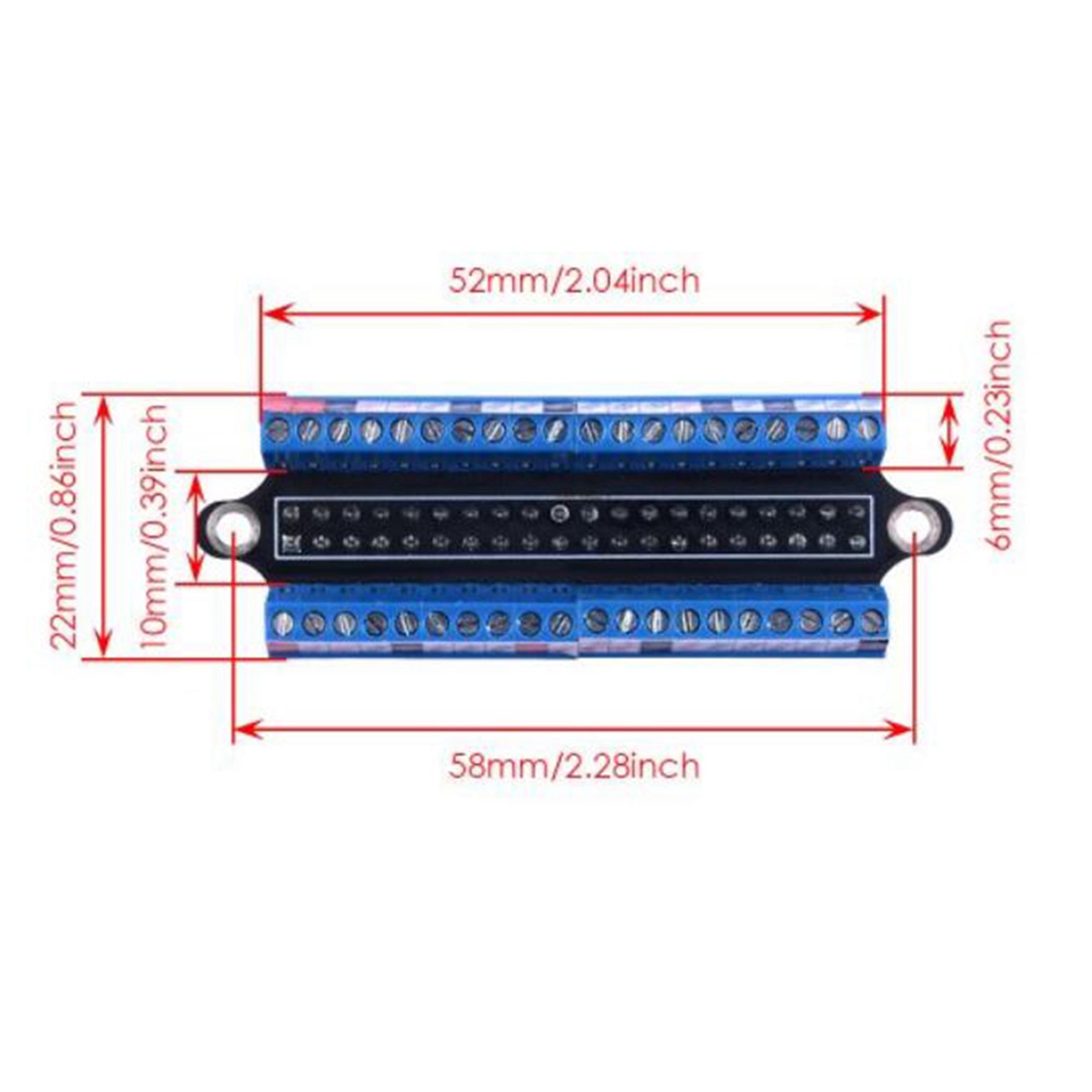 Placa de Expansión GPIO ABDE-2 - Pi Zero W Board reseña y precio