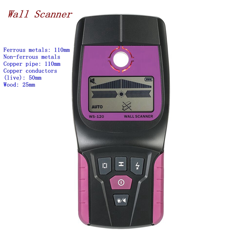 Escáner de pared multifunciona - Water Leak Detector Wired reseña y precio
