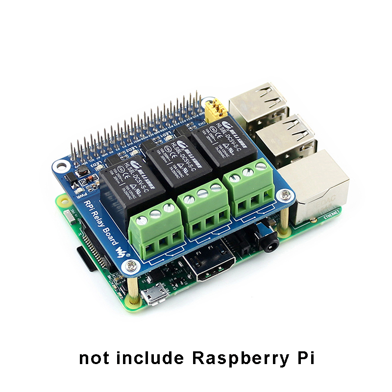 Placa de expansión de relé de  - Home Automation Raspberry Pi reseña y precio
