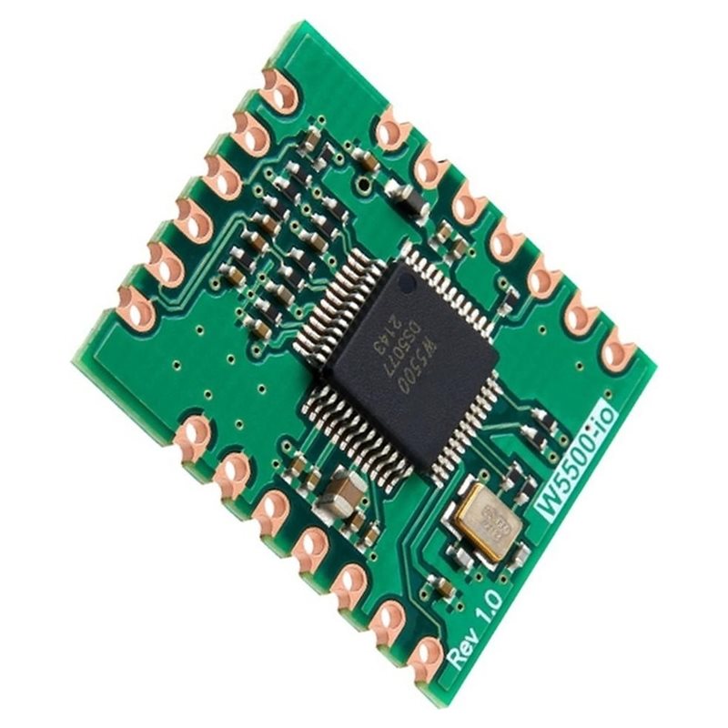 Módulo Ethernet AB42-W5500-Io  - Ethernet Module W5500 reseña y precio
