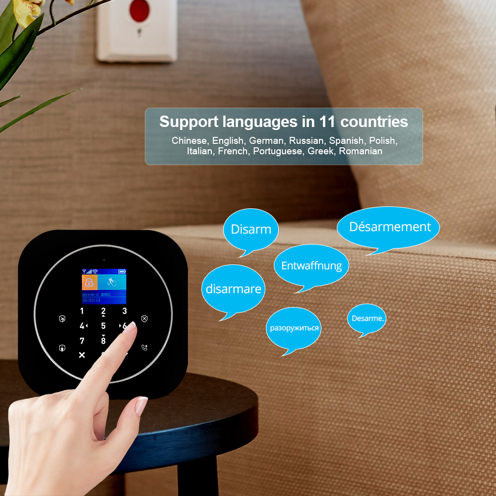 KERUI G12 inalámbrico Tuya Kit - Smart Home Automation Diy reseña y precio