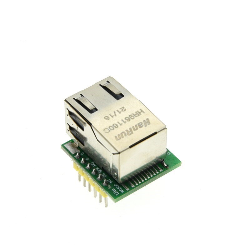 1 Módulo W5500 TCP/IP Ethernet - Ethernet Module W5500 reseña y precio