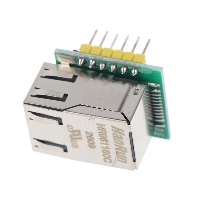 Convertidor de Ethernet a LAN  - Ethernet Module W5500 reseña y precio