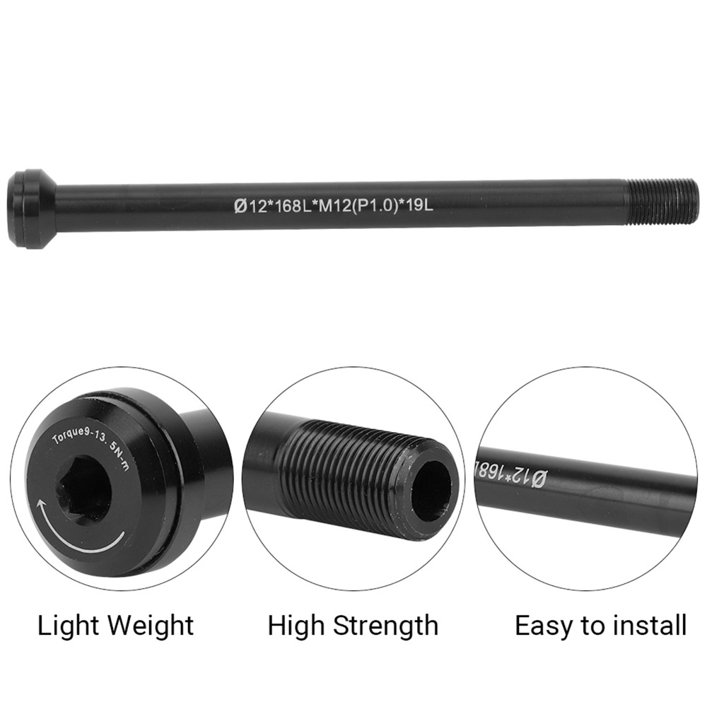 Eje pasante de bicicleta con p - Matter Hub Thread reseña y precio